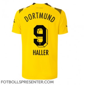 Borussia Dortmund Sebastien Haller #9 Tredje Matchtröja 2022-23 Kortärmad